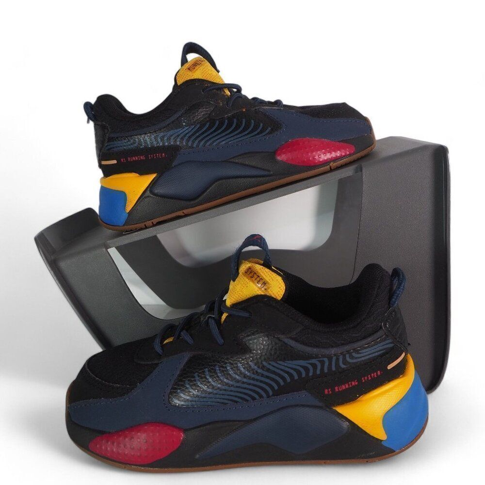 Puma  RS-X 'Global Futurism' Casual Sneakers 385383-01 Infant‎ 9C